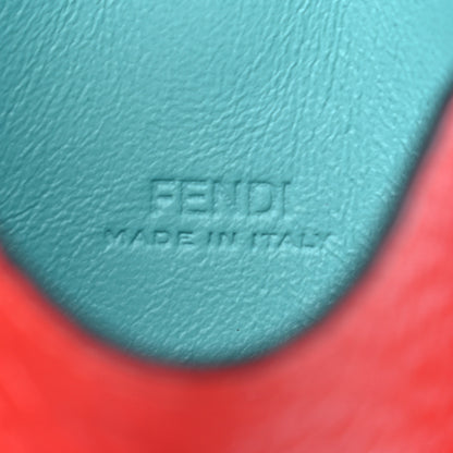 Fendi Cuoio Romano Micro Baguette Charm Papavero 5 of 9