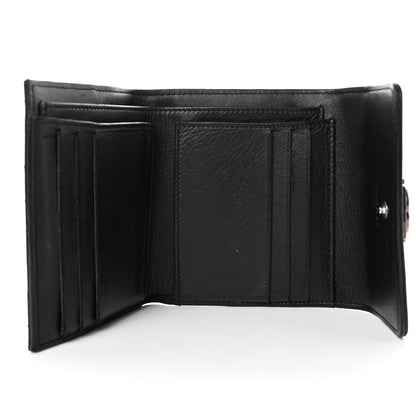 Chanel Caviar Quilted Compact Boy Wallet Black 5 of 10
