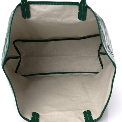 Goyard Goyardine Saint Louis PM Green 6 of 10