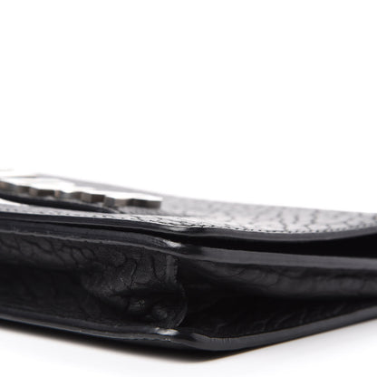 Christian Dior Canyon Grained Lambskin J'Adior Chain Flap Bag Black 7 of 9