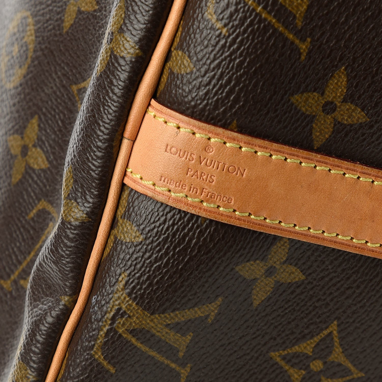 Louis Vuitton Monogram Speedy Bandouliere 30 8 of 10