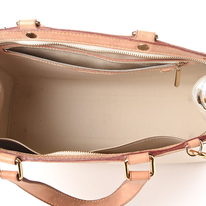 Louis Vuitton Vernis Brea GM Blanc Corail 5 of 13