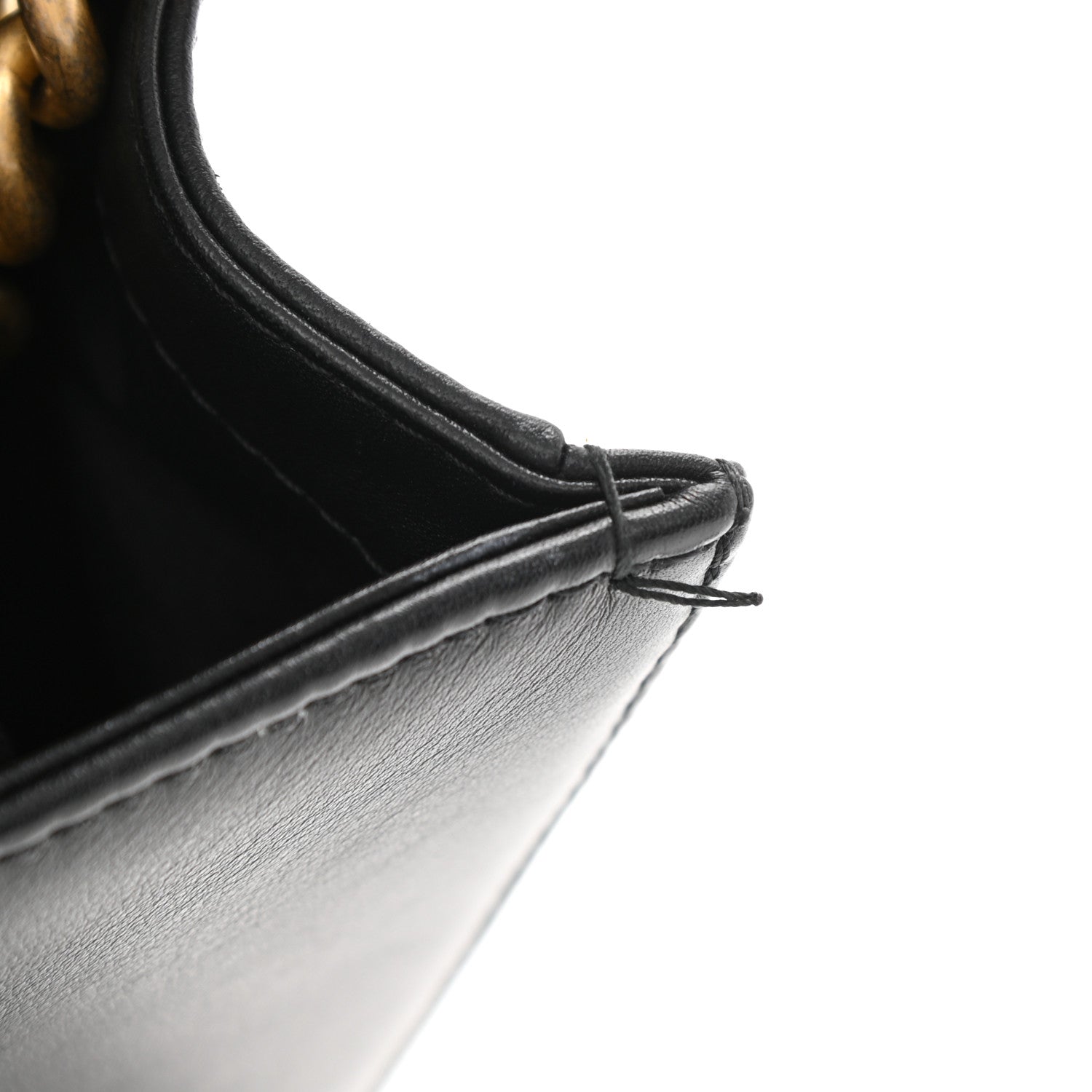 Chanel Calfskin Quilted New Medium Boy Top Handle Flap Black 8 of 11