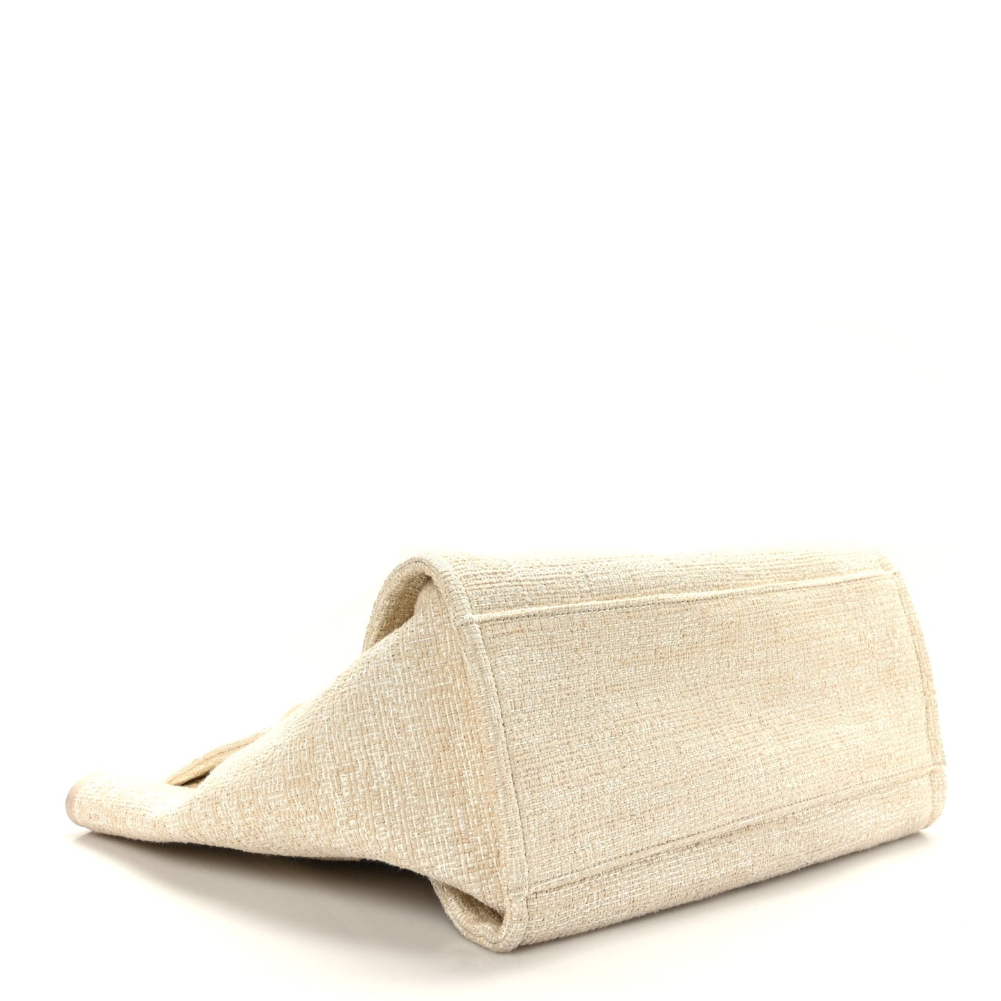 Canvas Medium Deauville Tote Light Beige
