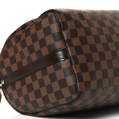 Louis Vuitton Damier Ebene Speedy Bandouliere 30 9 of 12