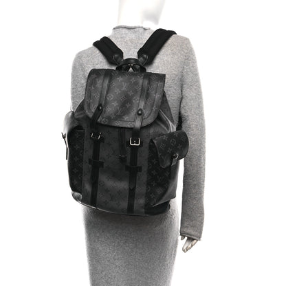 Louis Vuitton Reverse Monogram Eclipse Christopher PM Backpack 2 of 9