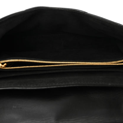 Louis Vuitton Calfskin New Wave Chain MM NM Black 5 of 9