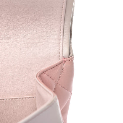 Chanel Lambskin Degrade Quilted 2.55 Reissue 227 Flap Pink 10 of 28