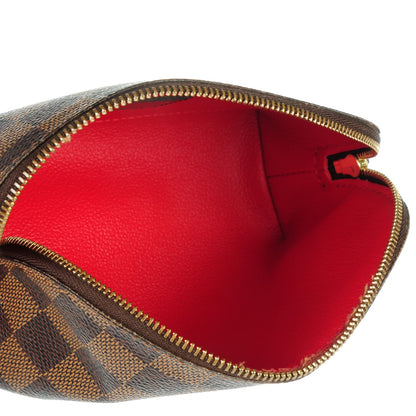 Louis Vuitton Damier Ebene Cosmetic Pouch 5 of 10