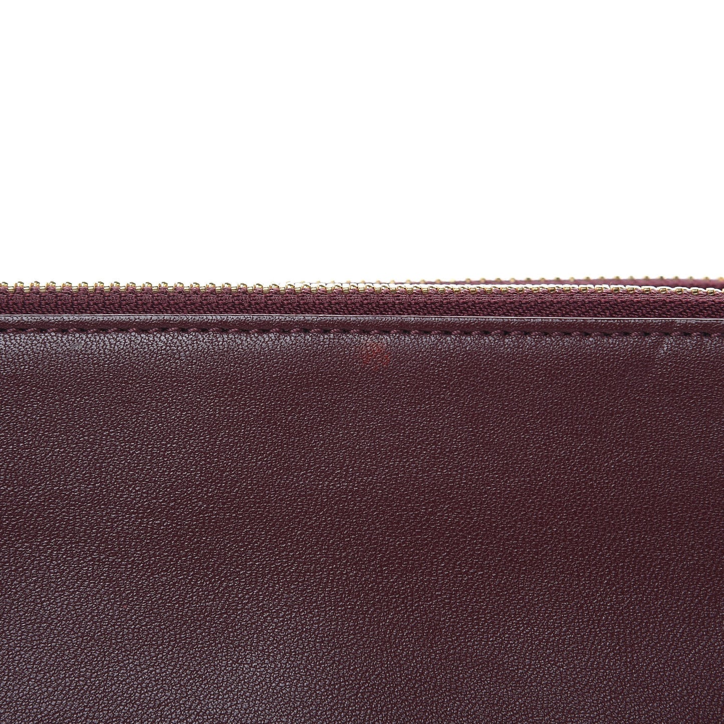 Lambskin Small Trio Crossbody Bag Burgundy