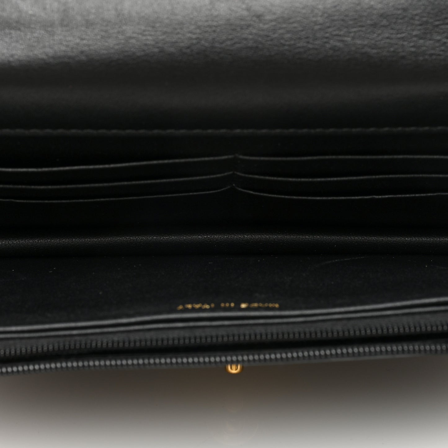 Shiny Nappa Quilted Mini Metal Wood Top Handle Flap Black