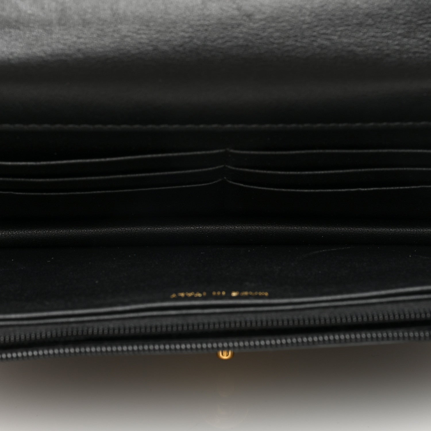 Chanel Shiny Nappa Quilted Mini Metal Wood Top Handle Flap Black 5 of 10