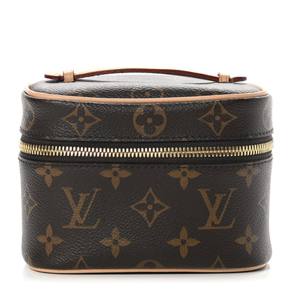 Louis Vuitton Monogram Nano Nice 1 of 7