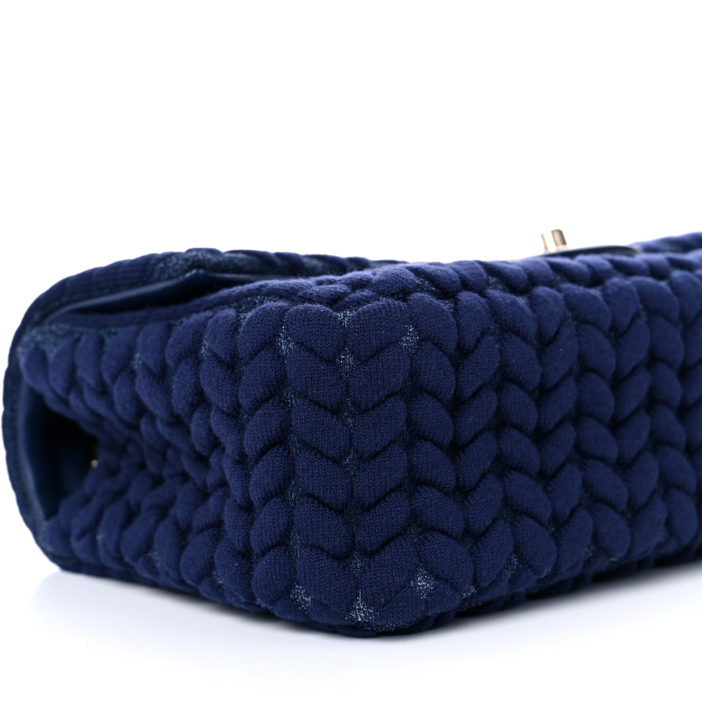 Woven Jersey Medium Single Flap Navy