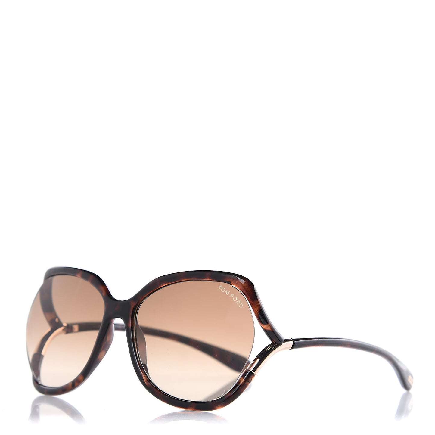 Anouk Sunglasses TF578 Shiny Dark Havana