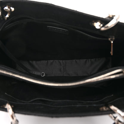 Chanel Caviar Quilted Grand Shopping Tote GST Black 4 of 9