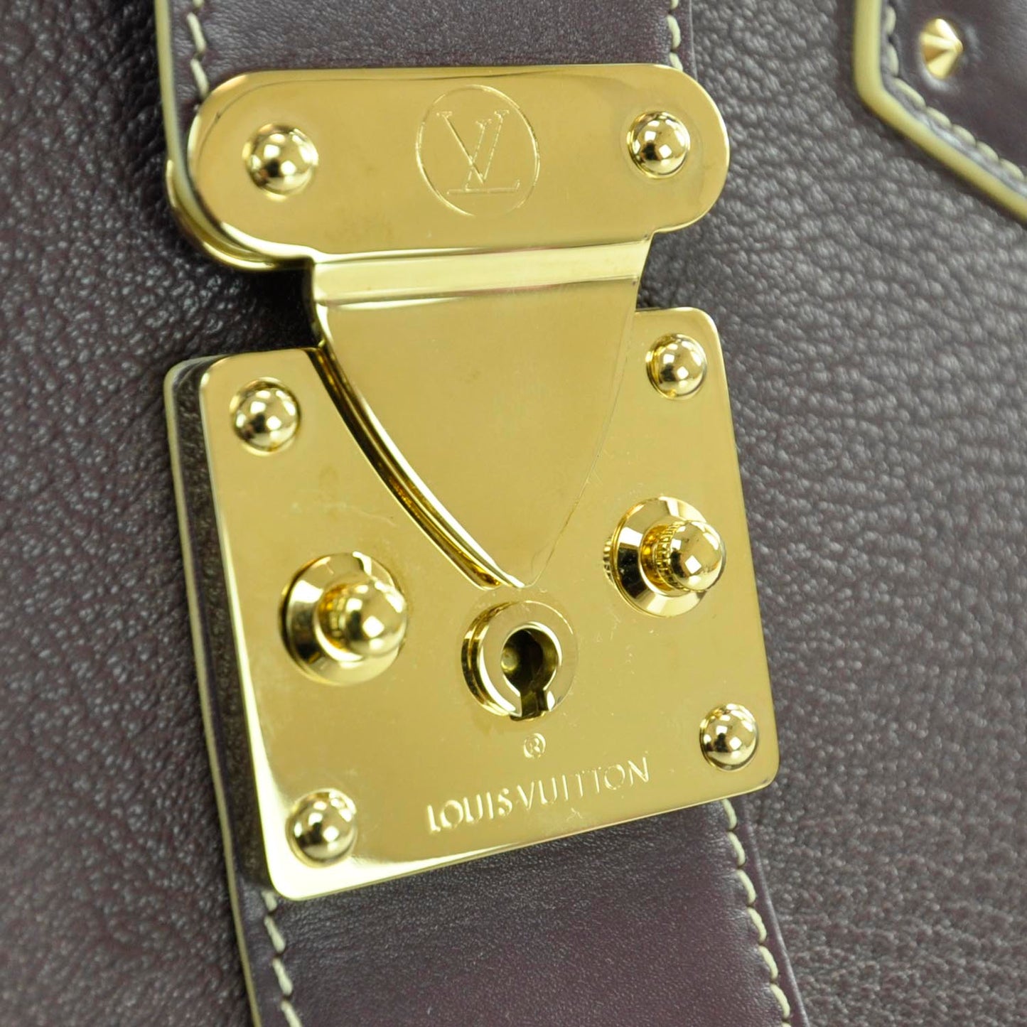 Suhali L Ingenieux GM Handbag Bag Prune