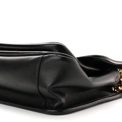 Saint Laurent Lambskin Matelasse Monogram Medium Niki Chain Satchel Black 10 of 10