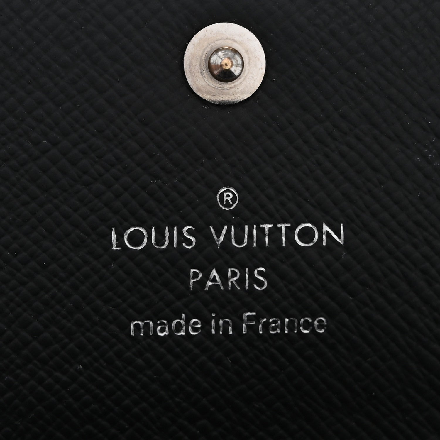 Louis Vuitton Damier Graphite Multicles 6 Key Holder 6 of 17