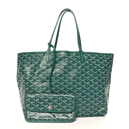 Goyard Goyardine Saint Louis PM Green 3 of 10