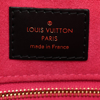 Louis Vuitton Epi Onthego MM Black 5 of 8