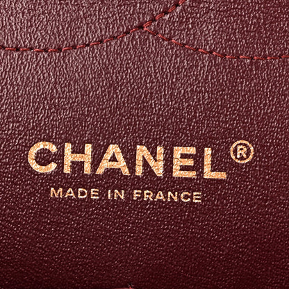 Chanel Caviar Quilted Jumbo Double Flap Black 6 of 10