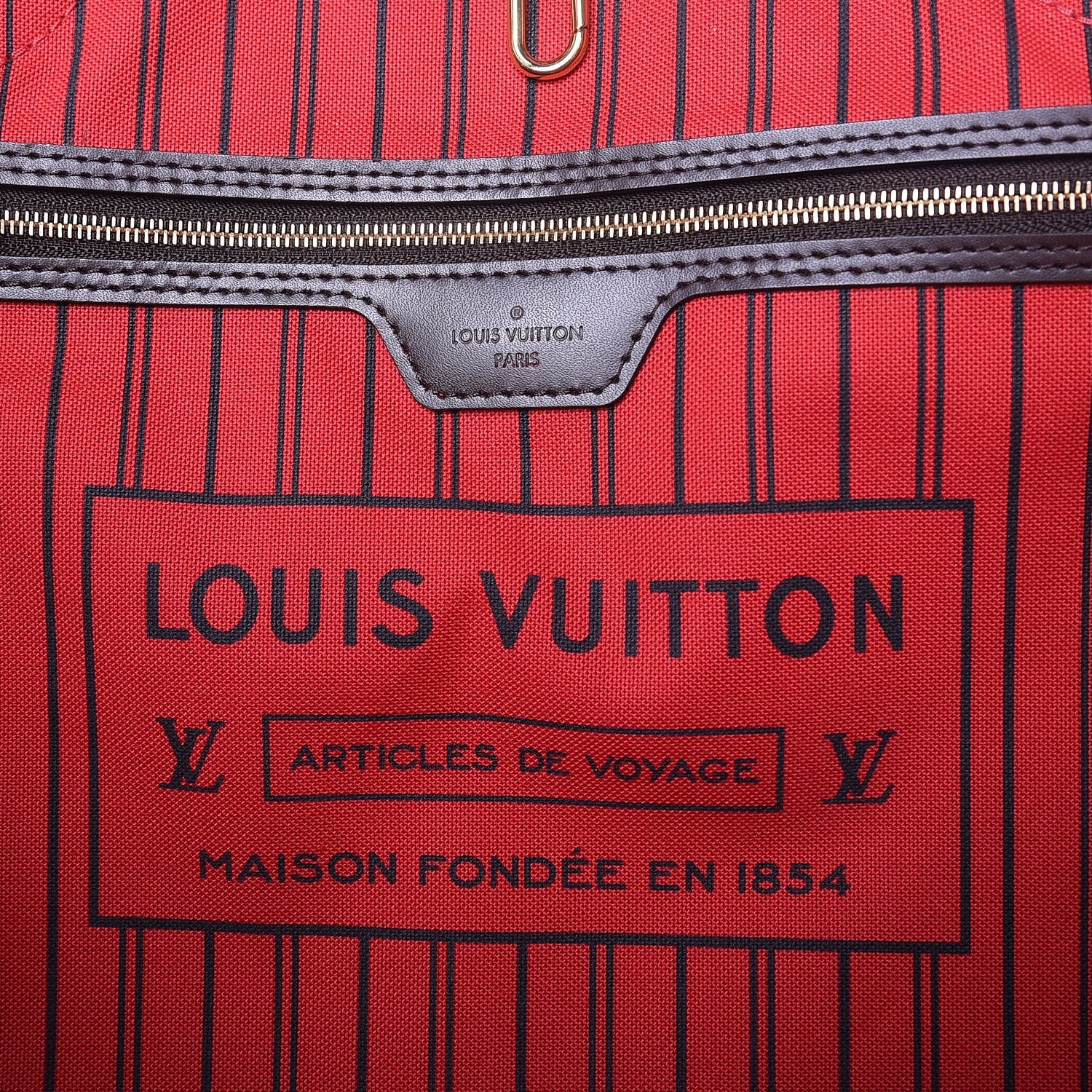 Louis Vuitton Damier Ebene Neo Neverfull MM 6 of 8
