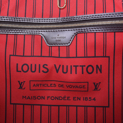 Louis Vuitton Damier Ebene Neo Neverfull MM 6 of 8
