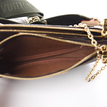 Louis Vuitton Monogram Multi Pochette Accessories Kaki 5 of 14