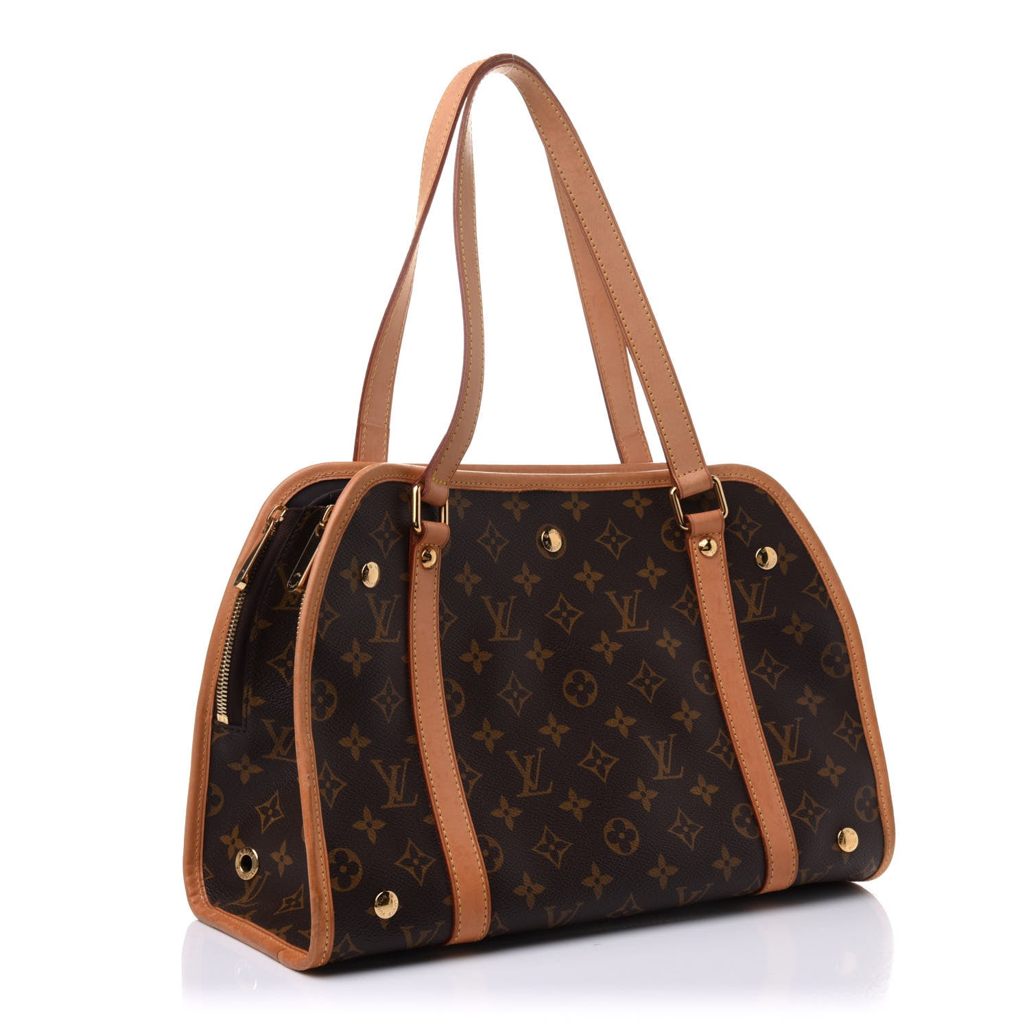 Louis Vuitton Monogram Sac Baxter PM Dog Pet Carrier 2 of 13