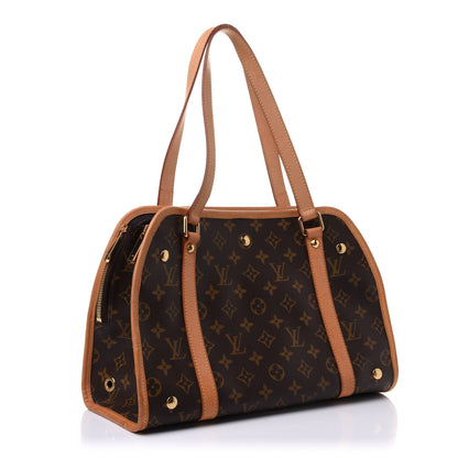 Louis Vuitton Monogram Sac Baxter PM Dog Pet Carrier 2 of 13