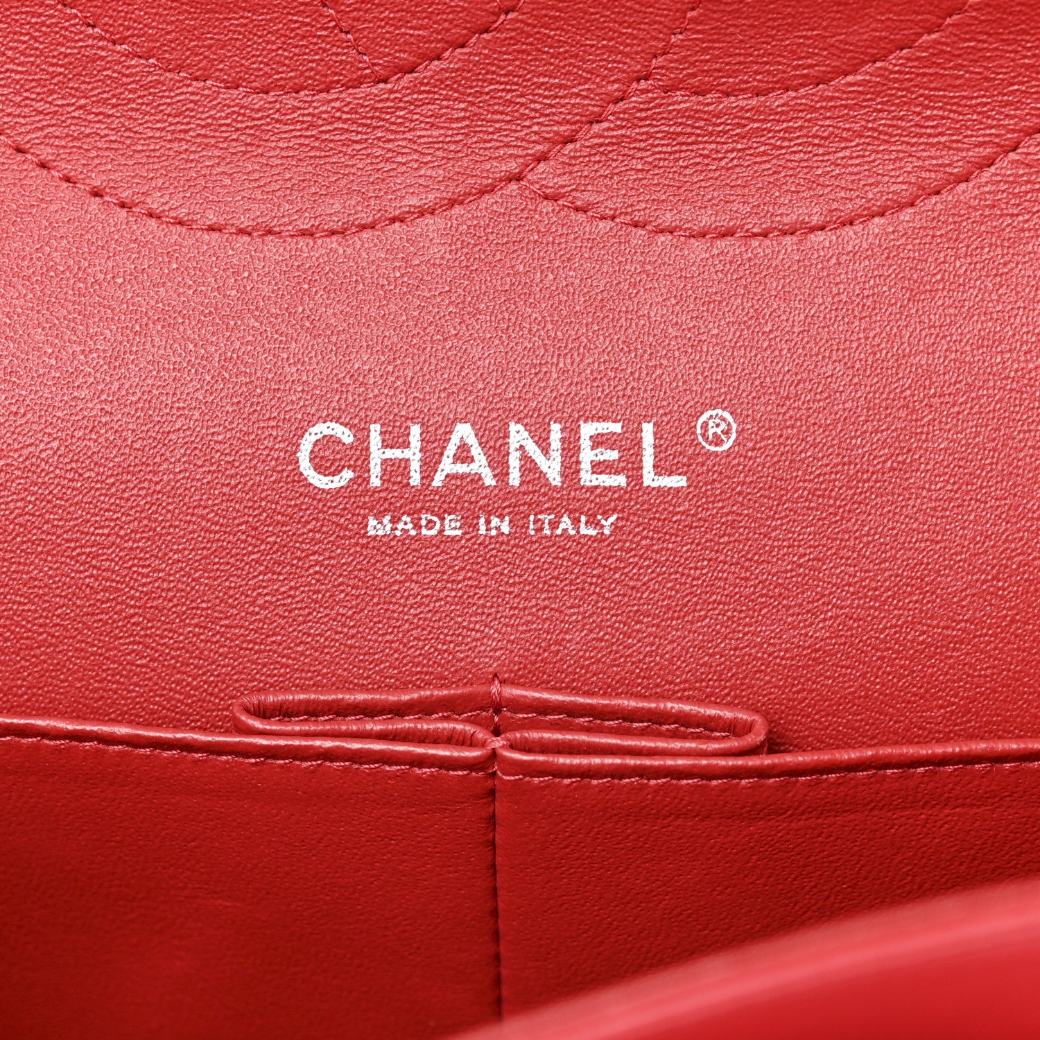 Chanel Patent Quilted Jumbo Double Flap Dark Red 6 of 14