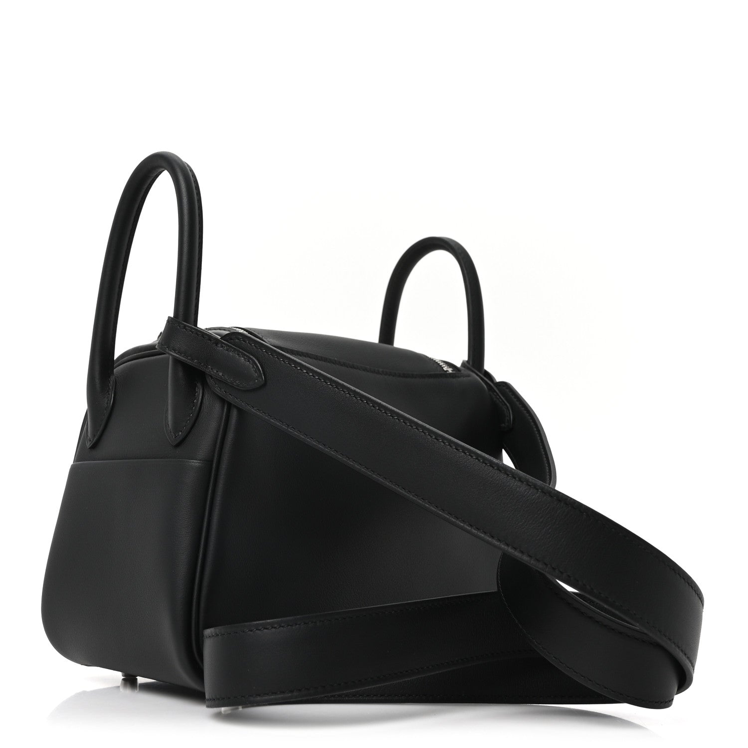 Hermes Swift Mini Lindy 20 Black Black 3 of 10