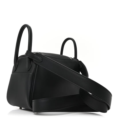 Hermes Swift Mini Lindy 20 Black Black 3 of 10