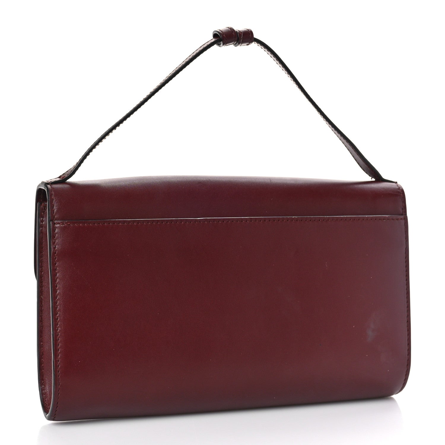 Gucci Shibuya Calfskin Small Zumi Shoulder Bag Vintage Bordeaux 2 of 10