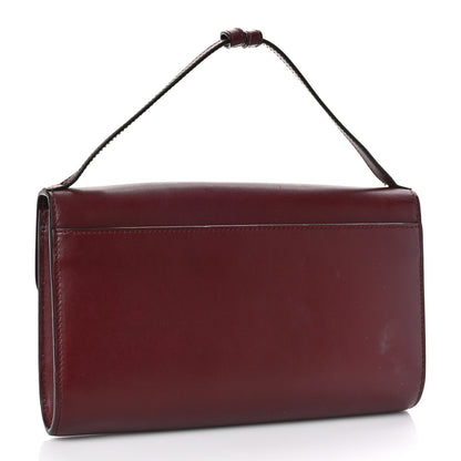 Gucci Shibuya Calfskin Small Zumi Shoulder Bag Vintage Bordeaux 2 of 10