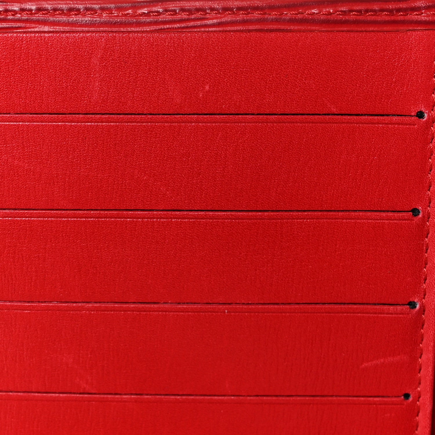 Louis Vuitton Epi Porte-Cartes Credit Yen Wallet Castillan Red 9 of 9