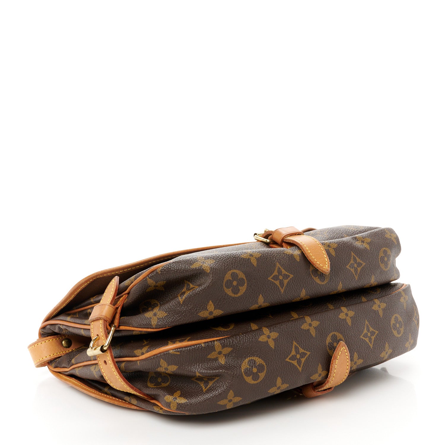 Louis Vuitton Monogram Saumur 30 4 of 11