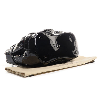 Burberry Patent Quilted Beaton Black 4 of 11