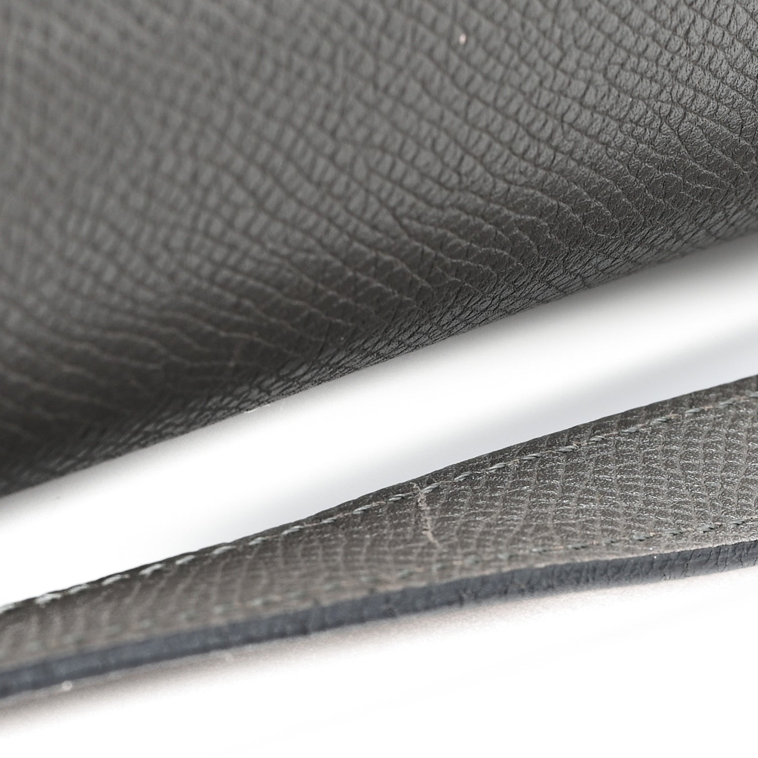 Celine Grained Calfskin Mini Belt Bag Grey 11 of 11