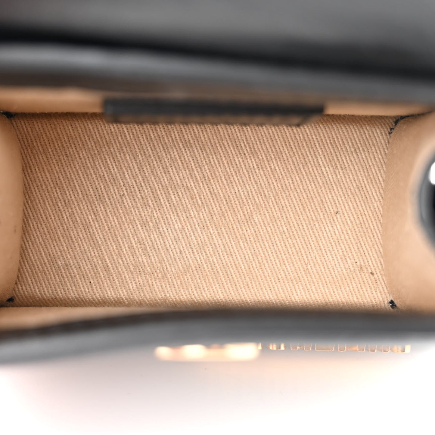 Smooth Calfskin Le Chiquito Black