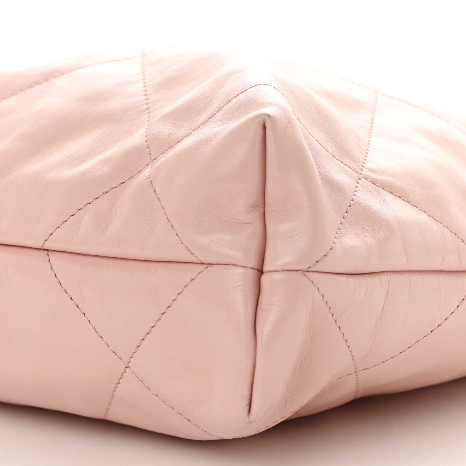 Chanel Calfskin Quilted Small Chanel 22 Pink 12 of 12