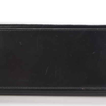 Hermes Box Kelly Retourne 32 Black 20 of 31