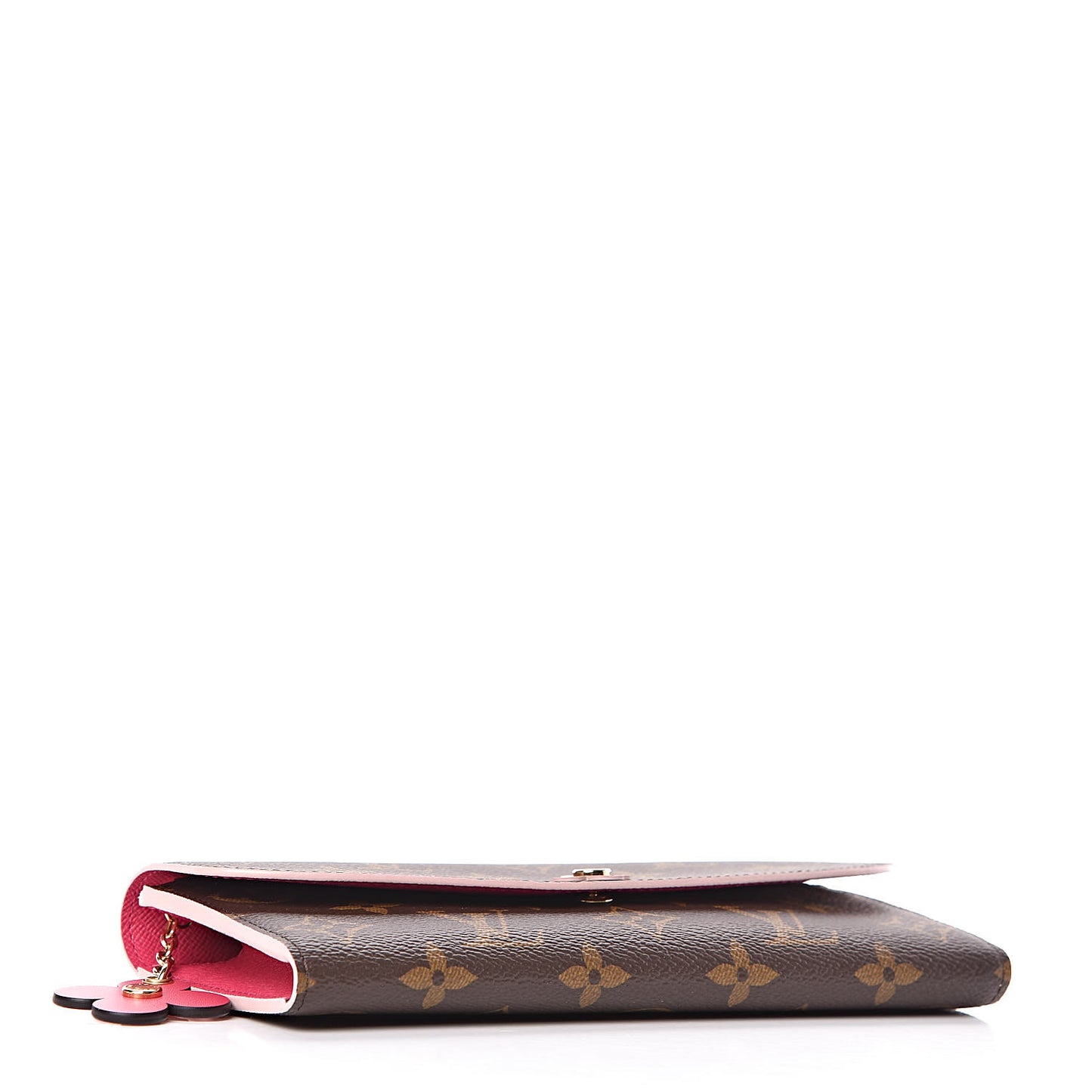 Monogram Bloom Flower Emilie Wallet