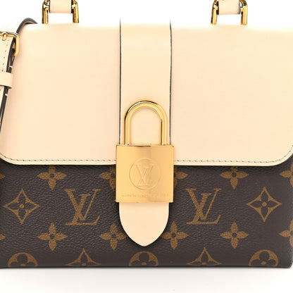 Louis Vuitton Monogram Locky BB Creme 7 of 10
