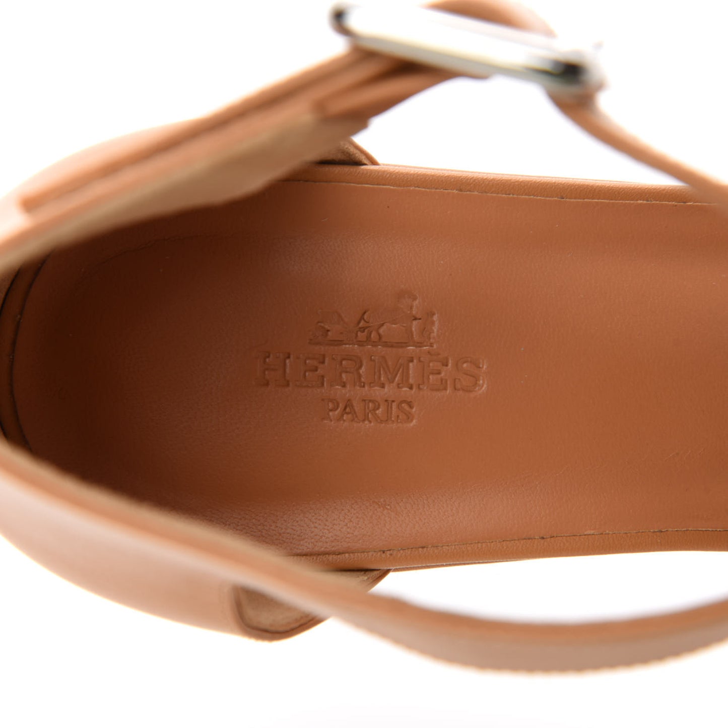 Calfskin Ilana Espadrille Wedge Sandals 39 Miel