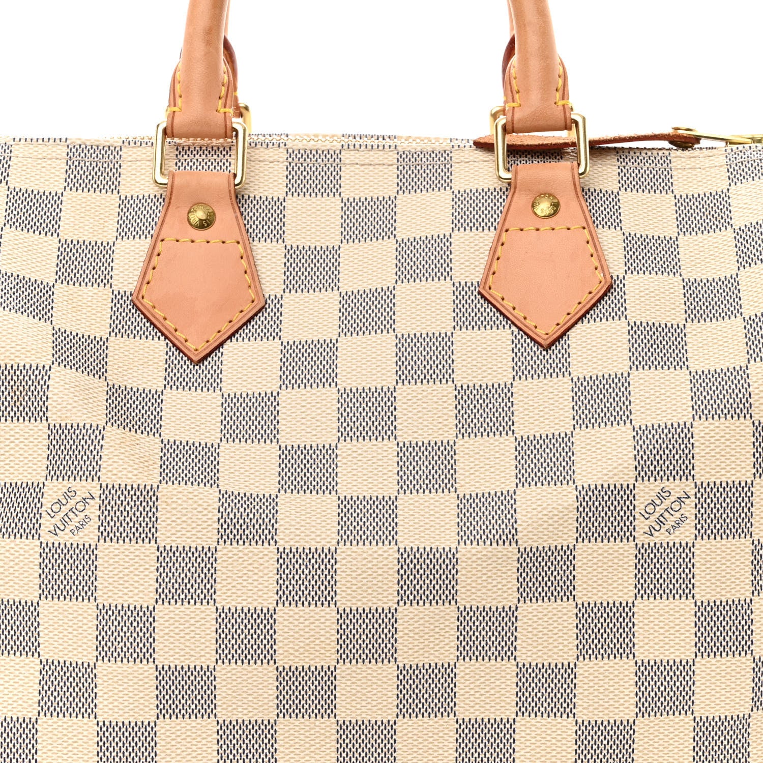 Louis Vuitton Damier Azur Speedy 25 8 of 12
