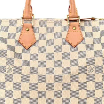 Louis Vuitton Damier Azur Speedy 25 8 of 12
