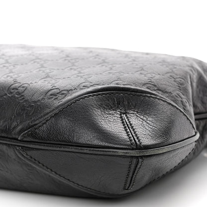 Gucci Guccissima Hobo Black 9 of 11