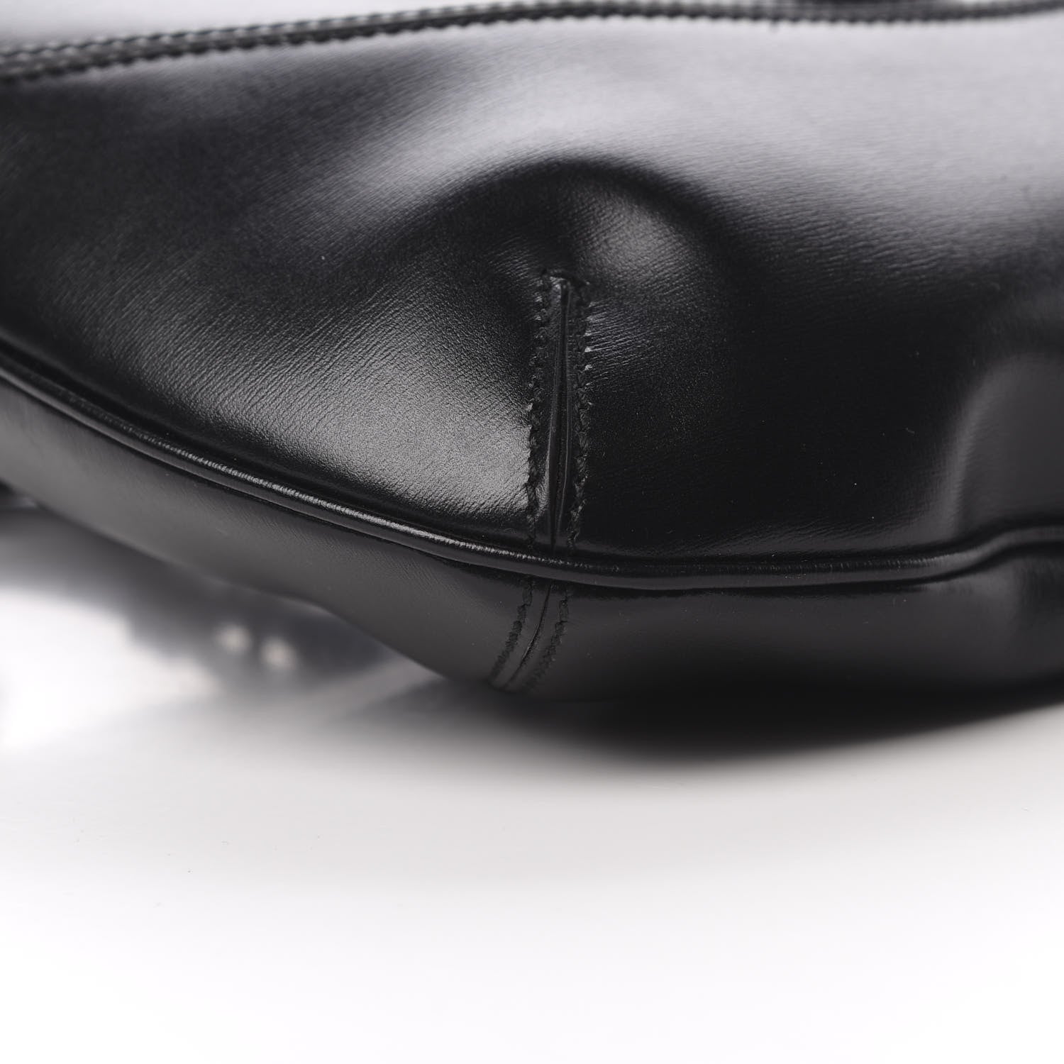 Gucci Calfskin Medium Arli Shoulder Bag Black 9 of 10